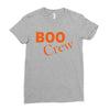 boo crew Ladies Fitted T-Shirt