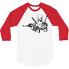 deadpool 4 3/4 Sleeve Shirt