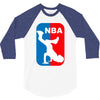 national breakdancing association breakdance 3/4 Sleeve Shirt