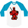 red man 3/4 Sleeve Shirt