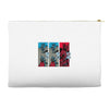 rock, paper, dragon Accessory Pouches