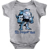 muscle shark its summer time Baby Onesie