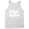 the dogfather beagle white Tank Top