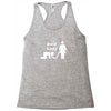 boss lady Racerback Tank