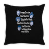 angry doctor Throw Pillow