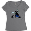 mary poppin bottles Women's Triblend Scoop T-shirt