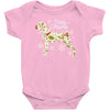 merry christmas Baby Bodysuit