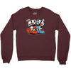 cuphead and mugman Crewneck Sweatshirt