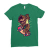 nick automatic Ladies Fitted T-Shirt