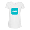 swag Maternity Scoop Neck T-shirt