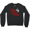 old school gamer Crewneck Sweatshirt