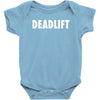 deadlift Baby Onesie