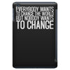 change iPad Mini