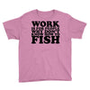 work is for people Youth Tee