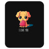 puppy love Mousepad