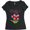 mothers days Women's Triblend Scoop T-shirt