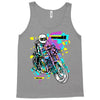 pop biker Tank Top