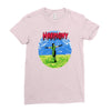 the sound of kombat Ladies Fitted T-Shirt