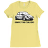 drive rhe classic Ladies Fitted T-Shirt
