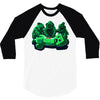 creeper squad 3/4 Sleeve Shirt
