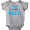 Only the Best Dads get Promoted to Papa Baby Bodysuit