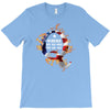American Flag Q Fire T-Shirt