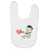 Cute Painter Baby Bibs