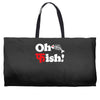 oh fish Weekender Totes