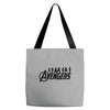Avengers Silhouette Tote Bags