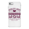 world's most awesome mom iPhone 7 Case