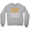 liberal for halloween Crewneck Sweatshirt