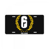 Rainbow Six Siege Pro Legue License Plate