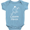 cabaret merlot Baby Onesie