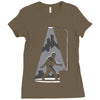 recent sighting Ladies Fitted T-Shirt