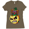 pocket prankster Ladies Fitted T-Shirt