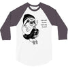 forever young forever sloth 3/4 Sleeve Shirt