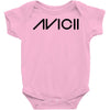avicii 5 Baby Bodysuit