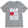 rap was better V-Neck Tee