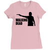 walking dead Ladies Fitted T-Shirt