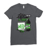 life wide Ladies Fitted T-Shirt