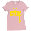 hello world Ladies Fitted T-Shirt
