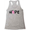 hope minnie mouse Racerback Tank