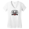 alexandria sheriff's department Women's V-Neck T-Shirt