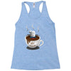 marshmallow man Racerback Tank