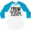 new york 2 3/4 Sleeve Shirt
