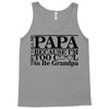 papa Tank Top