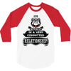 I Am Bulldog Actually In A Very Commited Relationship 3/4 Sleeve Shirt