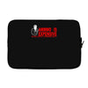 ammo expensive no warning shot funny nra rifle pistol shoot shooting t Laptop sleeve