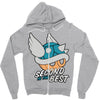 turtle shell Zipper Hoodie