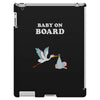 Baby On Board with Stork iPad 3 and 4 Case